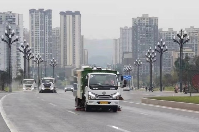 我為高縣“爭創(chuàng)文明城市”把力出