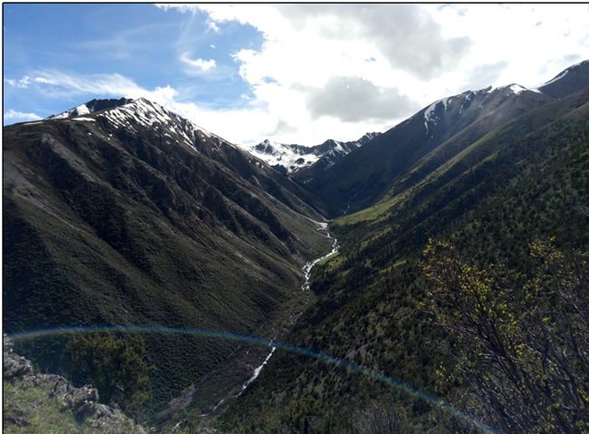 邊壩縣草卡鎮(zhèn)至金嶺鄉(xiāng)（夏貢拉山）隧道工程